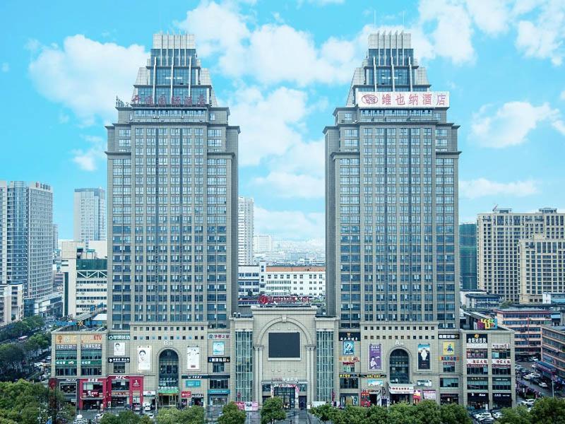 Vienna Hotel Jian People Square Ji'an  Exterior photo